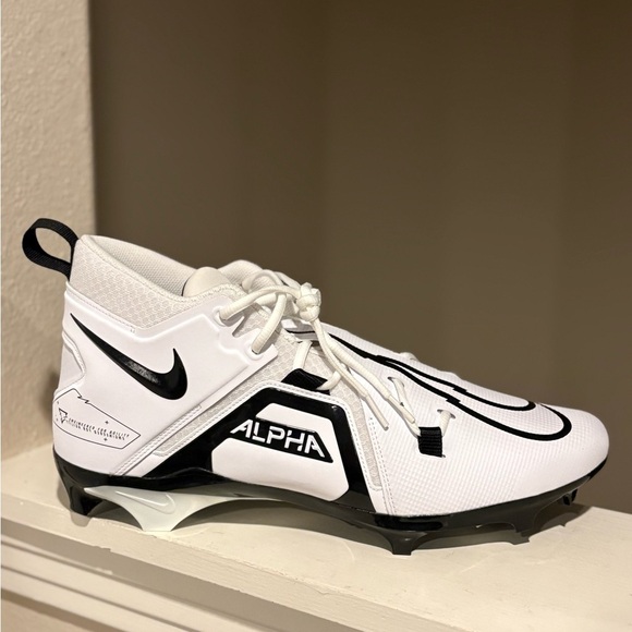 NEW Nike Alpha Menace Pro 3 White Black CT6649-100 Men\'s Size 15 Fast Shipping main image 8